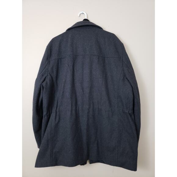 Marc New York Andrew Marc Mens Jacket Coat Sz XXL Gray Zip Heavyweight Gorpcore - Picture 4 of 11